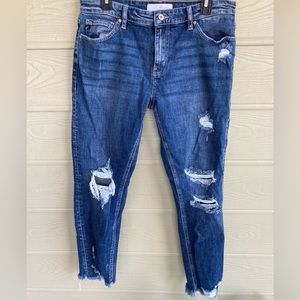 Kancan boyfriend jeans size 11